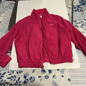 Nike Women's Vibrant Pink Bomber Jacket
